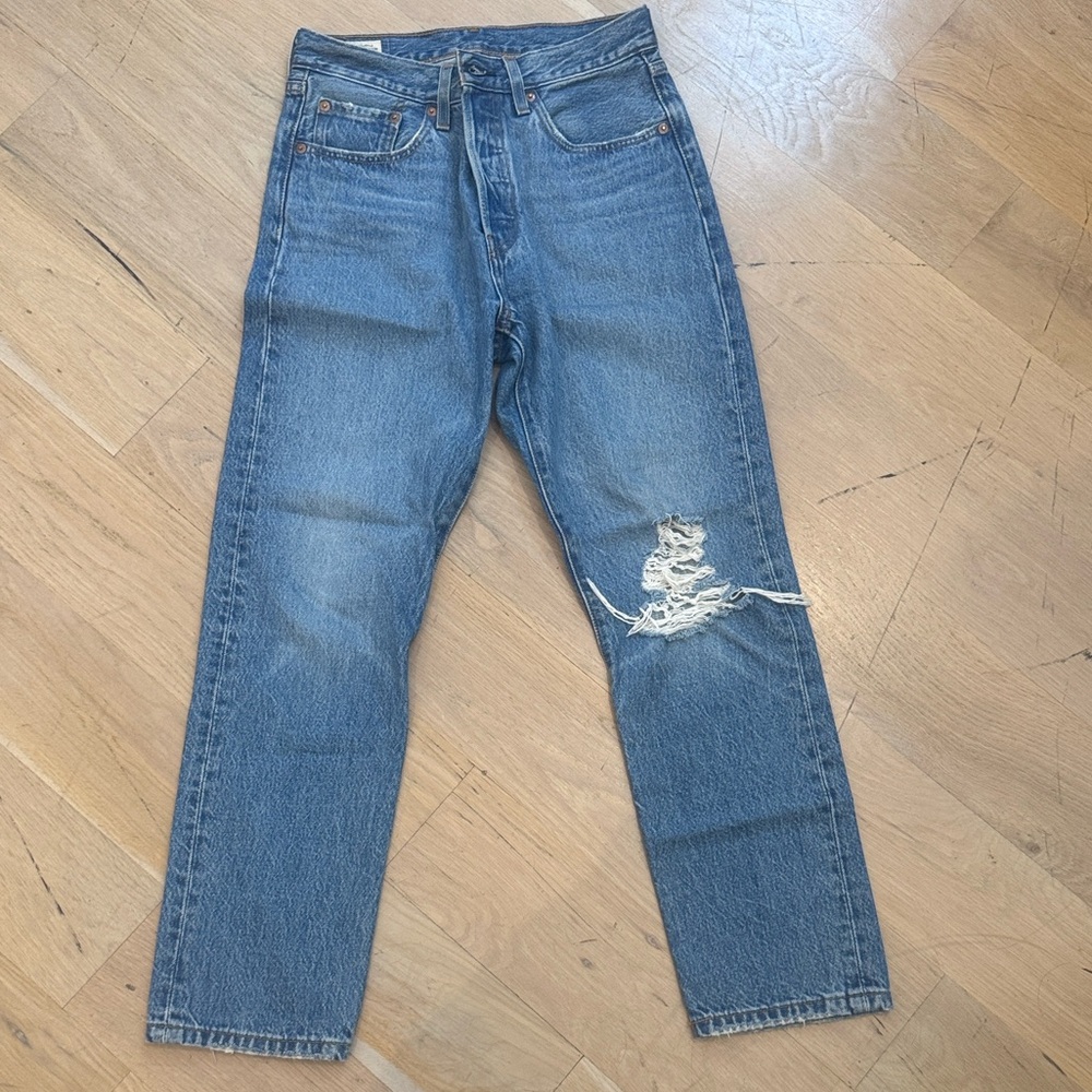 Levi's 501 women’s Denim Jeans
